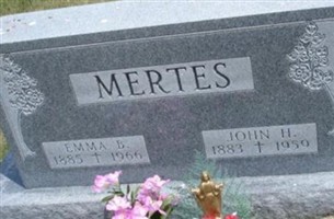 Emma B Mertes Emma B Mertes