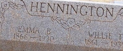 Emma Bruce Beauchamp Hennington Emma Bruce Beauchamp Hennington