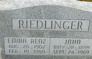 Emma Renz Riedlinger Emma Renz Riedlinger