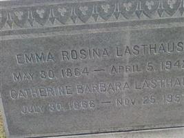 Emma Rosina Lasthaus