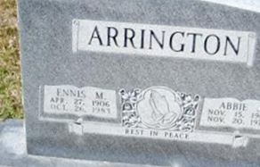 Ennis M. Arrington