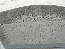 Enola Manuel Manning
