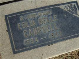 Eolia Belle Graham Campbell