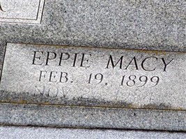 Eppie Macy Brashear