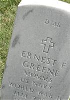 Ernest F Greene