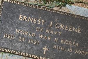 Ernest James Greene