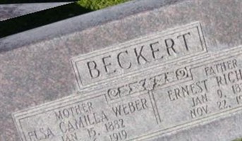 Ernest Richard Beckert