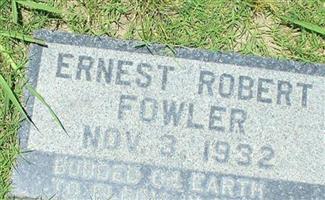 Ernest Robert Fowler