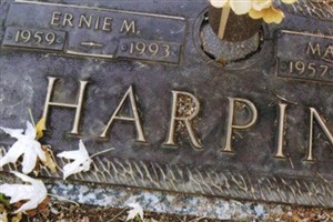 Ernie M Harpine