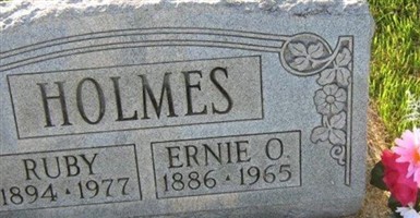 Ernie O Holmes