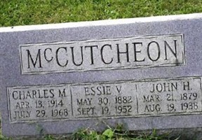 Essie V. McCutcheon Essie V. McCutcheon