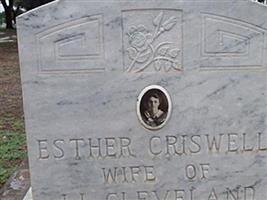 Esther Criswell Cleveland