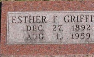 Esther F Griffith