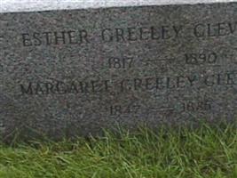 Esther Greeley Cleveland