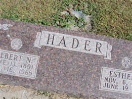 Esther Hader Esther Hader