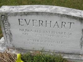 Esther P. Foster Everhart