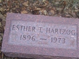 Esther T. Toenges Hartzog Esther T. Toenges Hartzog
