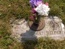 Ethel G Batchelder