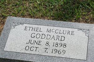 Ethel McClure Goddard