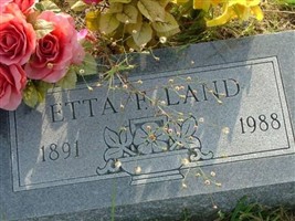 Etta Frances Fields Land Etta Frances Fields Land