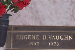 Eugene B Vaughn