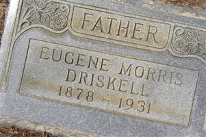 Eugene Morris Driskell