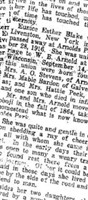 Eunice Esther Blake Arnold