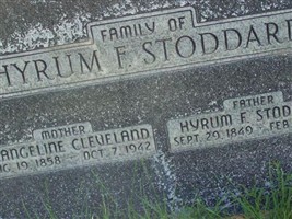 Evangeline Cleveland Stoddard