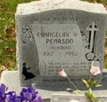 Evangeline V. "Hickmond" Pearson