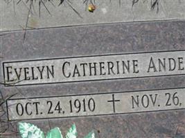 Evelyn Catherine Anderson