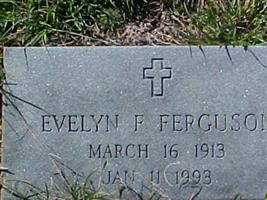 Evelyn F Ferguson