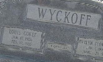 Evelyn Florence Wyckoff