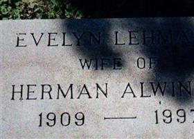 Evelyn Lehmann Alwin