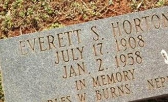 Everett S Horton