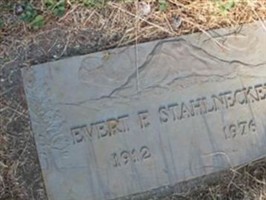 Evert F Stahlnecker