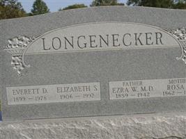 Ezra W Longenecker