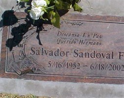 F Salvador Sandoval