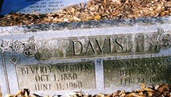 Fannie Bussey Davis