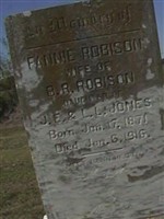 Fannie Jones Robison Fannie Jones Robison