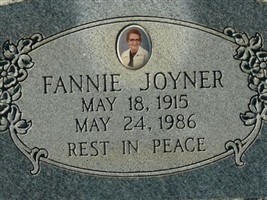 Fannie M Joyner