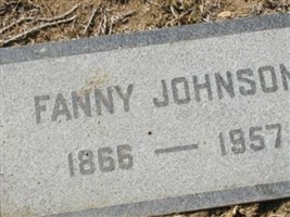 Fanny Johnson