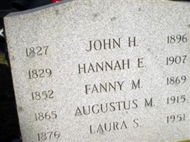 Fanny M. Brown