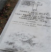 Fanny Reid Riley Collins