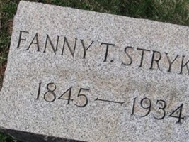Fanny T. Stryker