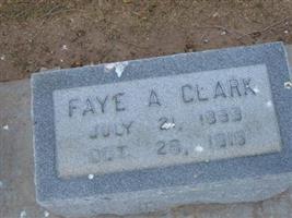 Faye A. Clark