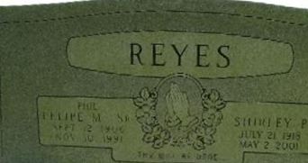 Felipe M Reyes Felipe M Reyes