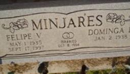 Felipe V. Minjares Felipe V. Minjares