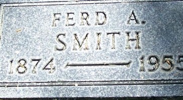Ferd A Smith