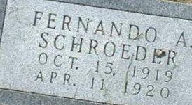 Fernando A. Schroeder