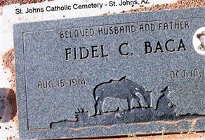 Fidel C. Baca